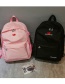 Fashion Pink Heart Shape Decorated Backpack