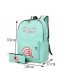 Fashion Gray Lollipops Shape Decorated Backpack