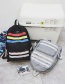 Fashion Multi-color Color-matching Decorated Backpack