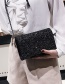 Fashion Gray Paillette Decorated Bag