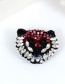 Fashion Multi-color Monkey Shape Decorated Brooch