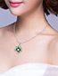 Fashion Multi-color Flowers Design Color Matching Jewelry Sets