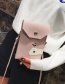 Lovely Pink Dolphin Shape Decorated Bag