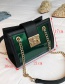 Fashion Red Square Shape Decorated Bag