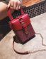 Fashion Red Paillette Shape Decorated Bag