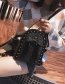 Fashion Silver Color Bowknot Shape Decorated Bag