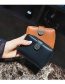 Fashion Black Tree Shape Decorated Wallet