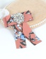 Fashion Black+white Flower Shape Decorated Bowknot Brooch