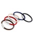 Fashion Red Grid Shape Design Simple Couple Bracelet