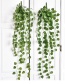 Fashion Green Begonia Rattan Decorated Ornament