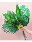 Fashion Green Leaf Shape Decorated Hollow Out Ornament(small)
