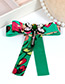 Fashion Navy Butterfly Shape Decorated Bowknot