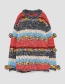 Fashion Multi-color Color-matching Decorated Sweater