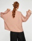Fashion White Hollow-out Shape Decorated Sweater