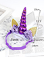 Lovely Multi-color Unicorn Decorated Children Hair Band