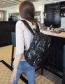 Fashion Purple Crown Shape Decorated Backpack