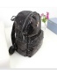 Fashion Gold Color Crown Shape Decorated Backpack