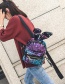 Fashion Multi-color Rabbit Ears Shape Design Backpack