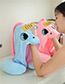 Lovely Pink Unicorn Shape Decorated Pillow