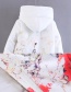 Fashion White Flower Shape Decorated Cote