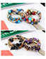 Vintage Black Beads Decorated Multi-layer Bracelet