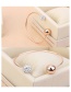 Personality Silver Color Balls Shape Design Opening Bracelet