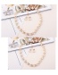 Fashion Gold Color Cherry Shape Decorated Jewelry Sets