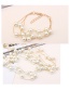 Fashion Champagne Pearls Decorated Multi-layer Jewelry Sets
