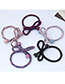 Sweet Pink+dark Blue Bowknot Shape Design Hair Band