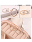 Fashion Silver Color Moon Shape Deocrated Ring