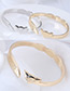 Fashion Gold Color Fox Shape Decorated Bracelet