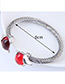 Fashion Red Fox Shape Decorated Bracelet