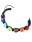 Elegant Multi-color Beads Decorated Color Matching Bracelet