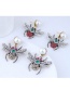 Elegant Red Spider Shape Design Simple Earrings