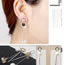Fashion Multi-color Pearls&magic Cube Decorated Long Earrings