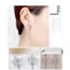 Fashion White Star Shape Decorated Tassel Earrings