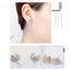Fashion Champagne Bowknot Shape Decorated Long Earrings