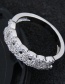 Fashion Silver Color Hollow Out Design Ring