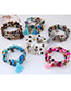 Fashion Multi-color Tassel Decorated Multi-layer Bracelet