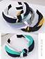 Fashion Navy Stripe Pattern Decorated Hairband