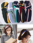 Fashion Navy Stripe Pattern Decorated Hairband
