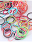 Fashion Multi-color Color-matching Decorated Hairband(100pcs)