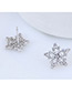 Sweet Silver Color Pure Color Design Hollow Out Earrings