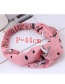 Fashion Pink Dogs Pattern Decorated Hairband