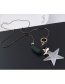 Fashoin Multi-color Star&heart Shape Decorated Necklace