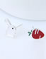 Fashion Multi-color Rabbit Shape Decorated Earrings