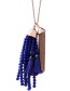 Fashion Necklace Tassel Decorated Earrings