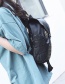Fashion Black Owl Shape Decorated Backpack