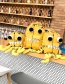 Fashion Yellow Octopus Shape Decorated Backpack(m)
