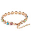 Fashion Multi-color Round Shape Decorated Bracelet